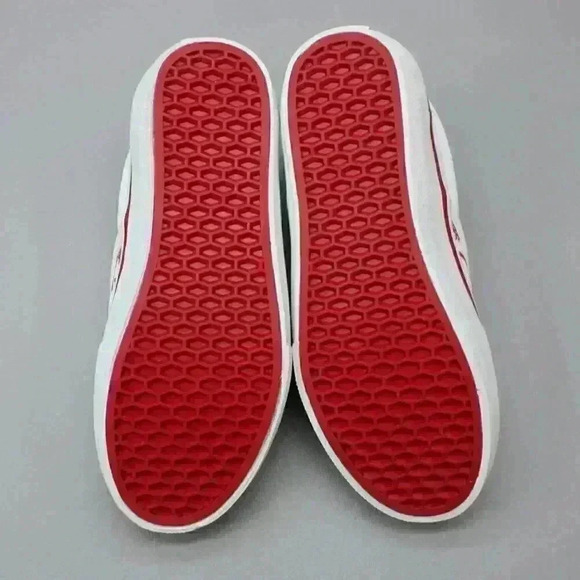 In-Out-Burger Ladies 7.5 Drink Cup Slip-on Skate Palm Tree Tennis/Gym Sneakers - Picture 10 of 13